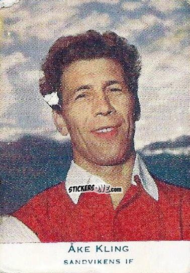 Figurina Åke Kling