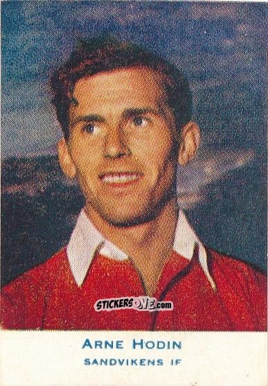 Cromo Arne Hodin - Allsvenskan 1953-1956 n. 501 - Alifabolaget

