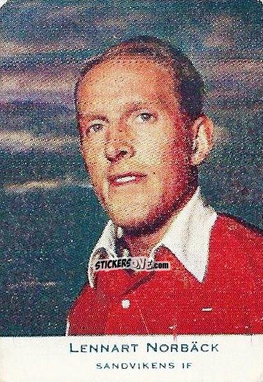 Figurina Lennart Norbäck