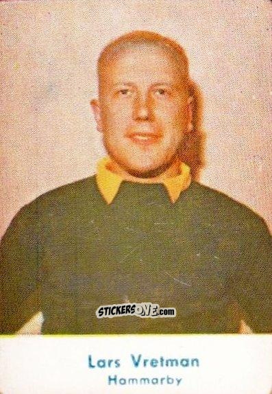 Figurina Lars Wretman - Allsvenskan 1959-1960 n. 615 - Alifabolaget
