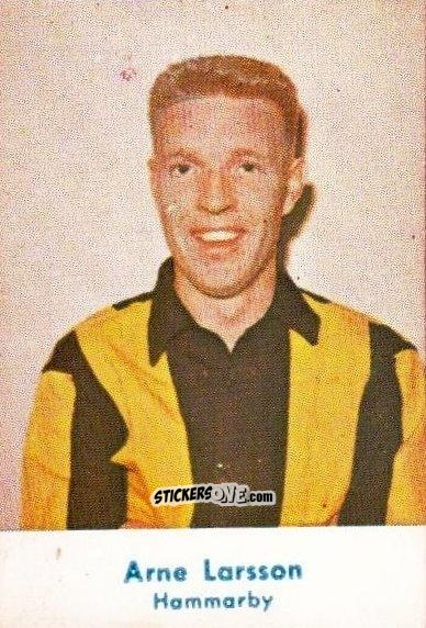 Figurina Arne Larsson - Allsvenskan 1959-1960 n. 619 - Alifabolaget
