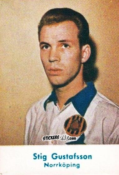 Sticker Stig Gustafsson - Allsvenskan 1959-1960 n. 623 - Alifabolaget
