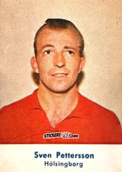 Cromo Sven Pettersson - Allsvenskan 1959-1960 n. 625 - Alifabolaget

