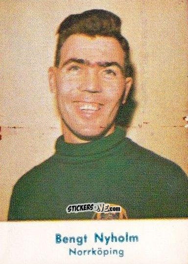 Sticker Bengt Nyholm - Allsvenskan 1959-1960 n. 626 - Alifabolaget
