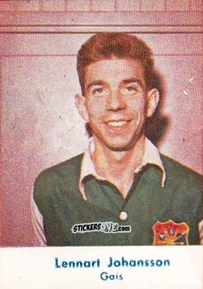 Cromo Lennart Johansson - Allsvenskan 1959-1960 n. 627 - Alifabolaget
