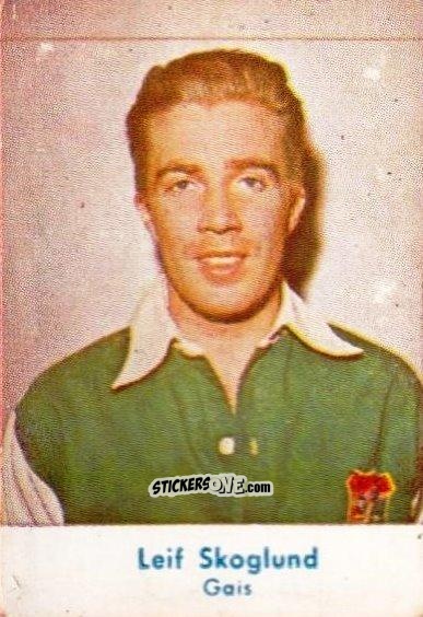 Cromo Leif Skoglund - Allsvenskan 1959-1960 n. 628 - Alifabolaget
