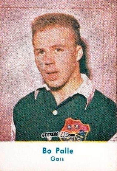 Cromo Bo Palle - Allsvenskan 1959-1960 n. 630 - Alifabolaget
