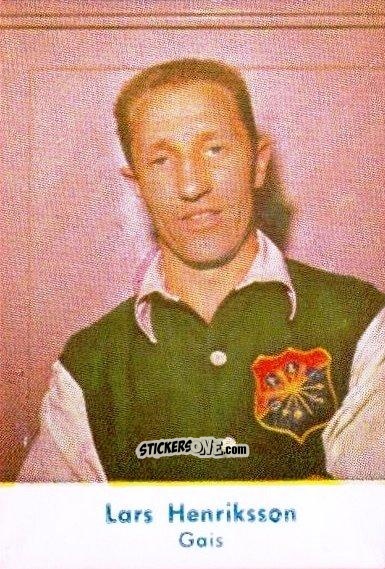 Cromo Lars Henriksson - Allsvenskan 1959-1960 n. 631 - Alifabolaget
