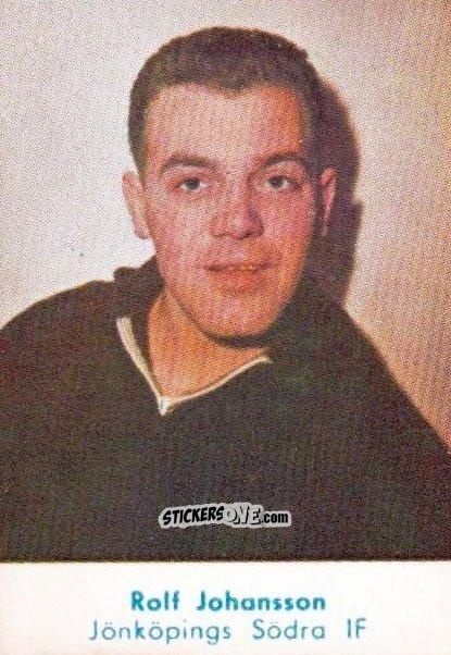 Sticker Rolf Johansson - Allsvenskan 1959-1960 n. 641 - Alifabolaget
