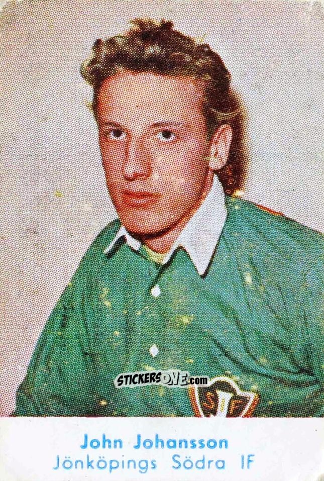 Sticker John Johansson - Allsvenskan 1959-1960 n. 648 - Alifabolaget
