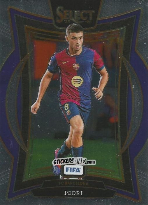 Sticker Pedri - Select FIFA Soccer 2024-2025
 n. 5 - Panini