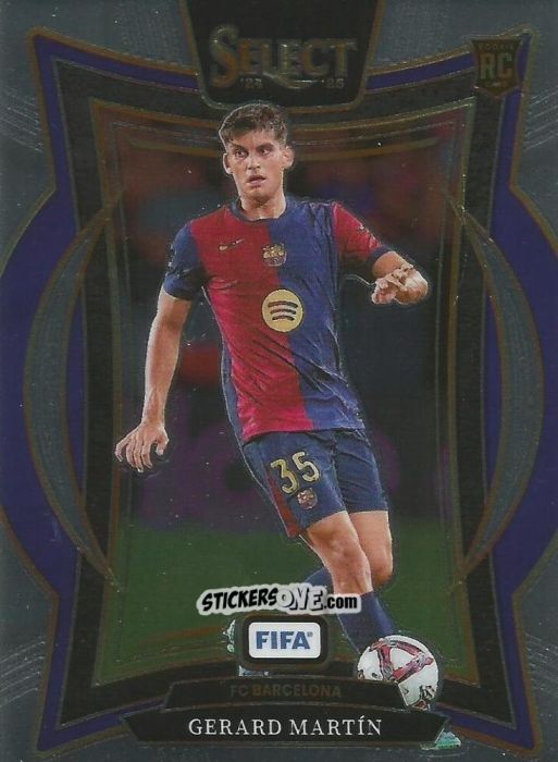 Cromo Gerard Martin - Select FIFA Soccer 2024-2025
 n. 6 - Panini