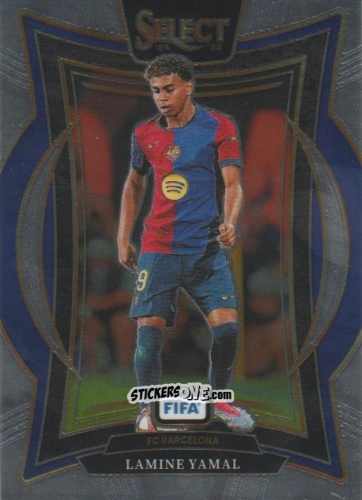 Cromo Lamine Yamal - Select FIFA Soccer 2024-2025
 n. 7 - Panini