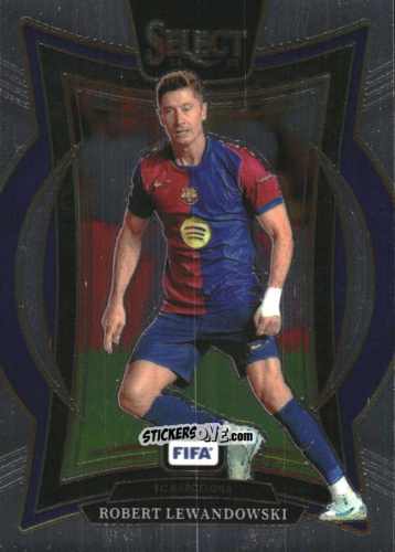 Sticker Robert Lewandowski - Select FIFA Soccer 2024-2025
 n. 8 - Panini
