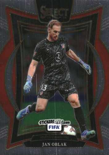Cromo Jan Oblak - Select FIFA Soccer 2024-2025
 n. 9 - Panini