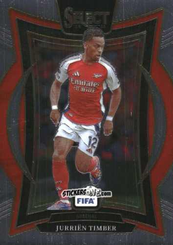 Sticker Jurrien Timber - Select FIFA Soccer 2024-2025
 n. 14 - Panini