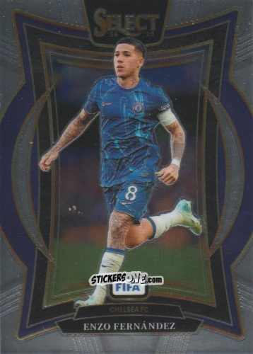 Cromo Enzo Fernandez - Select FIFA Soccer 2024-2025
 n. 16 - Panini