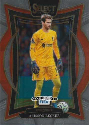 Sticker Alisson Becker - Select FIFA Soccer 2024-2025
 n. 20 - Panini
