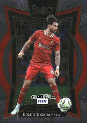 Sticker Dominik Szoboszlai - Select FIFA Soccer 2024-2025
 n. 21 - Panini