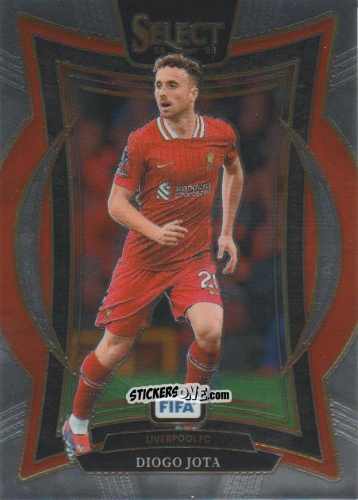 Figurina Diogo Jota - Select FIFA Soccer 2024-2025
 n. 22 - Panini