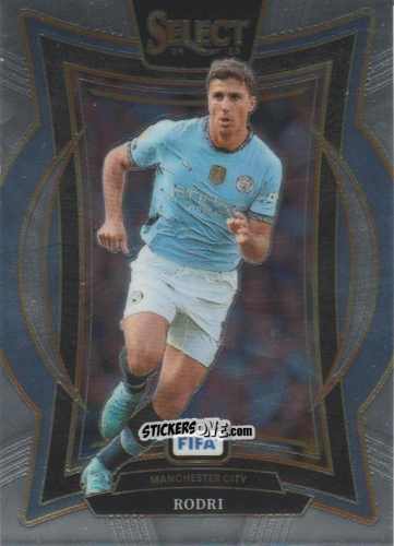 Cromo Rodri - Select FIFA Soccer 2024-2025
 n. 25 - Panini