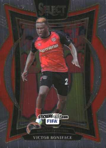 Figurina Victor Boniface - Select FIFA Soccer 2024-2025
 n. 29 - Panini