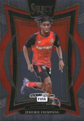 Sticker Jeremie Frimpong - Select FIFA Soccer 2024-2025
 n. 30 - Panini