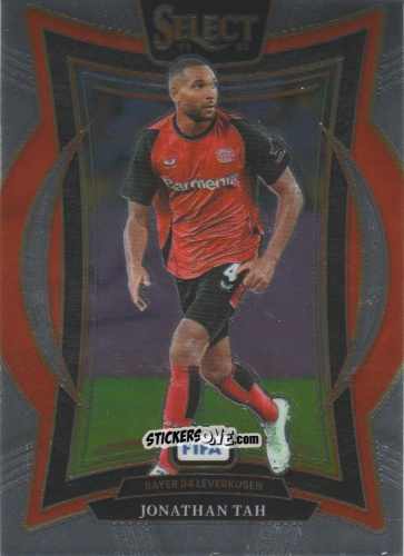 Figurina Jonathan Tah - Select FIFA Soccer 2024-2025
 n. 31 - Panini