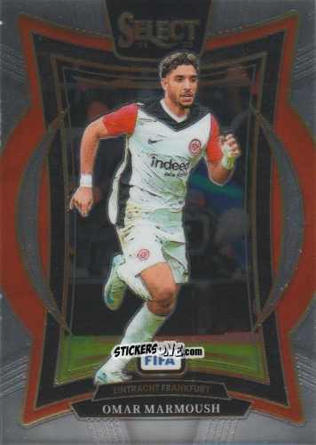 Figurina Omar Marmoush - Select FIFA Soccer 2024-2025
 n. 32 - Panini