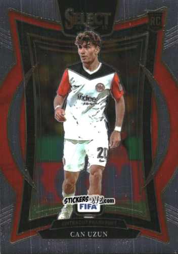 Sticker Can Uzun - Select FIFA Soccer 2024-2025
 n. 34 - Panini