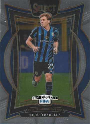 Cromo Nicolo Barella - Select FIFA Soccer 2024-2025
 n. 36 - Panini