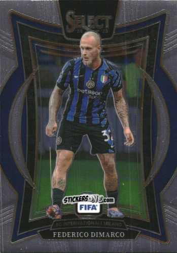 Cromo Federico Dimarco - Select FIFA Soccer 2024-2025
 n. 37 - Panini