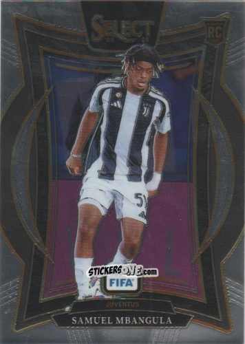 Figurina Samuel Mbangula - Select FIFA Soccer 2024-2025
 n. 38 - Panini