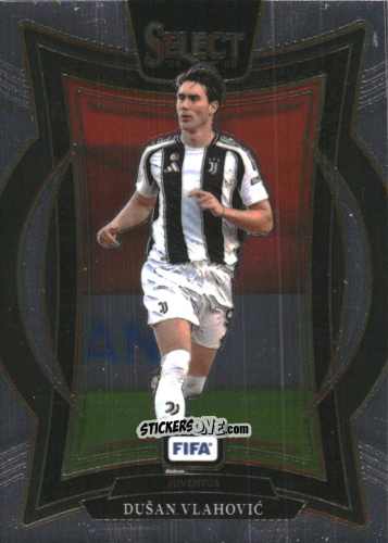 Figurina Dusan Vlahovic - Select FIFA Soccer 2024-2025
 n. 39 - Panini