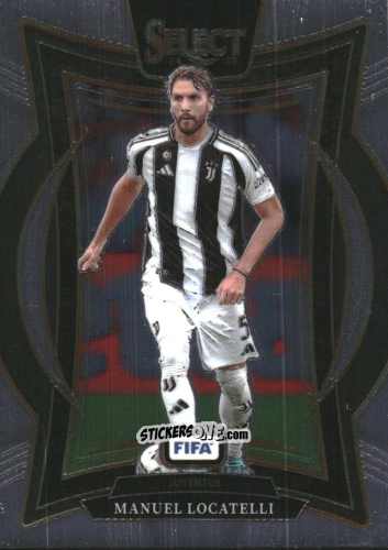 Sticker Manuel Locatelli - Select FIFA Soccer 2024-2025
 n. 40 - Panini