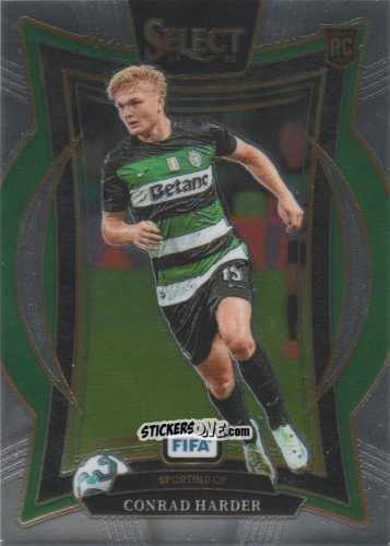 Cromo Conrad Harder - Select FIFA Soccer 2024-2025
 n. 45 - Panini