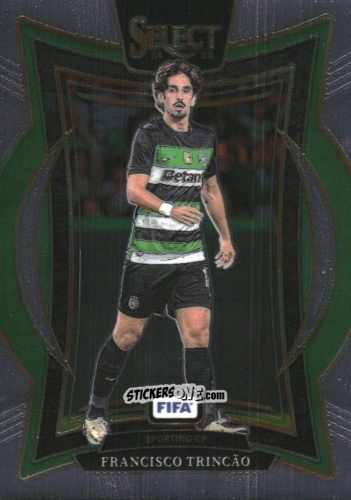 Figurina Francisco Trincao - Select FIFA Soccer 2024-2025
 n. 46 - Panini