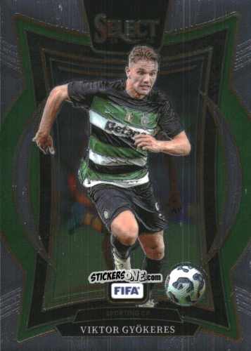 Figurina Viktor Gyokeres - Select FIFA Soccer 2024-2025
 n. 47 - Panini
