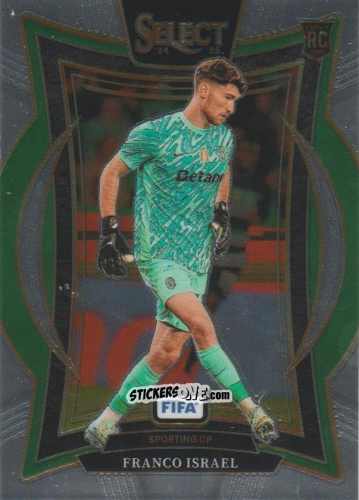 Figurina Franco Israel - Select FIFA Soccer 2024-2025
 n. 48 - Panini