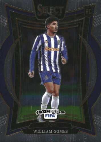 Figurina William Gomes - Select FIFA Soccer 2024-2025
 n. 49 - Panini
