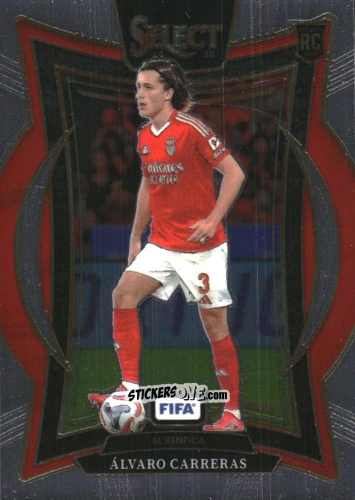 Figurina Alvaro Carreras - Select FIFA Soccer 2024-2025
 n. 51 - Panini