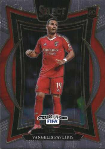 Sticker Vangelis Pavlidis - Select FIFA Soccer 2024-2025
 n. 52 - Panini