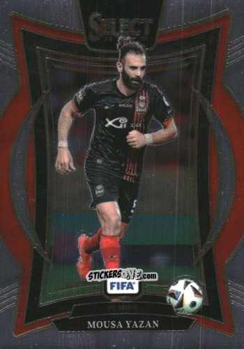 Cromo Mousa Yazan - Select FIFA Soccer 2024-2025
 n. 54 - Panini