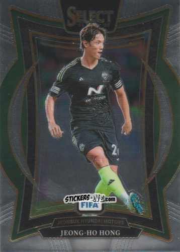 Cromo Jeong-Ho Hong - Select FIFA Soccer 2024-2025
 n. 55 - Panini