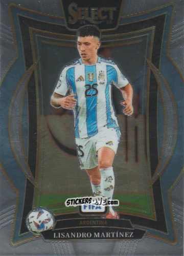 Figurina Lisandro Martinez - Select FIFA Soccer 2024-2025
 n. 57 - Panini