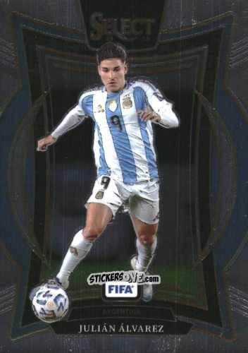 Cromo Julian Alvarez - Select FIFA Soccer 2024-2025
 n. 59 - Panini