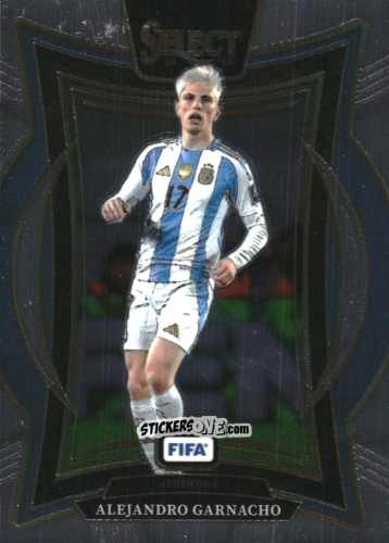 Figurina Alejandro Garnacho - Select FIFA Soccer 2024-2025
 n. 60 - Panini