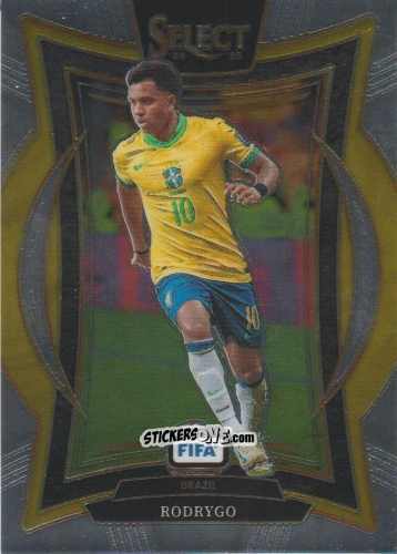 Cromo Rodrygo - Select FIFA Soccer 2024-2025
 n. 63 - Panini