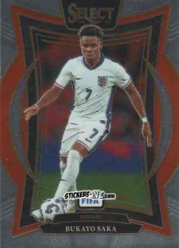 Sticker Bukayo Saka - Select FIFA Soccer 2024-2025
 n. 66 - Panini