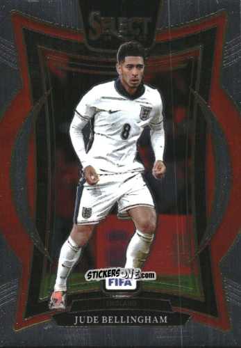Figurina Jude Bellingham - Select FIFA Soccer 2024-2025
 n. 67 - Panini